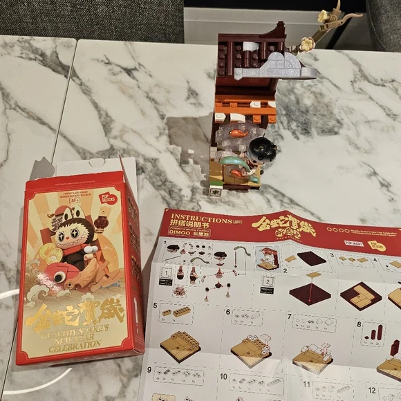 Pop Mart Dimoo Blind Box Figure - Picture 5 of 7